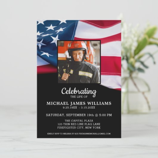 Patriottische viering van het leven in de verenigd kaart (Staand voorkant)