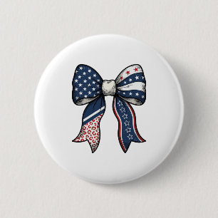 Patriottische Vintage Gegraveerde Boog Vector Ontw Ronde Button 5,7 Cm