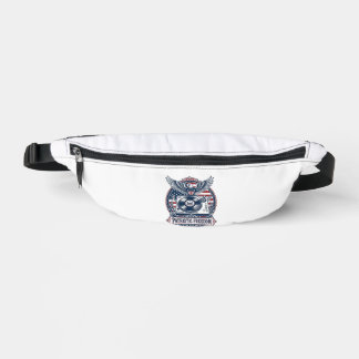 Patriottische Vinyl Collector Vector Graphic T-shi Heuptasje