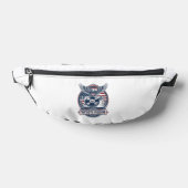 Patriottische Vinyl Collector Vector Graphic T-shi Heuptasje (Liggend)