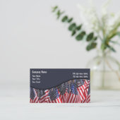 Patriottische Visitekaartjes (Staand voorkant)