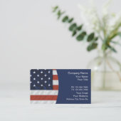 Patriottische Visitekaartjes (Staand voorkant)