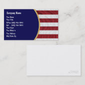 Patriottische Visitekaartjes (Voorkant / Achterkant)