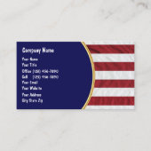 Patriottische Visitekaartjes (Voorkant)