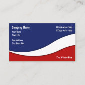 Patriottische Visitekaartjes (Voorkant)