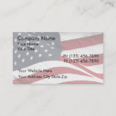 Patriottische Visitekaartjes (Voorkant)