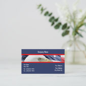 Patriottische Visitekaartjes (Staand voorkant)