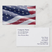 Patriottische Visitekaartjes (Voorkant / Achterkant)