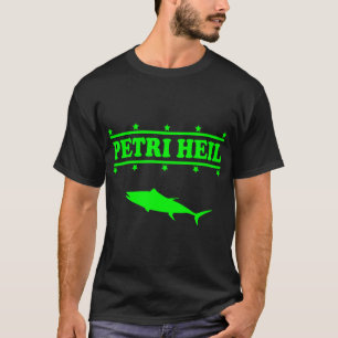 Patriottische Visser. Amerikaanse USA Vlag Gif T-shirt