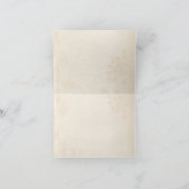 Patriottische  vlag bedankkaart (Binnen)