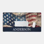 Patriottische vlag bureaumat (Keyboard & Muis)