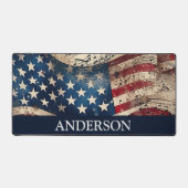 Patriottische vlag bureaumat (Voorkant)