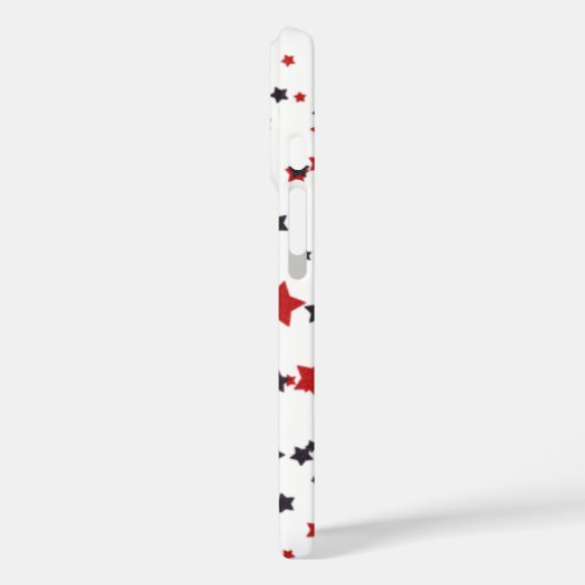 Patriottische vlag Butterflies Case-Mate iPhone Case (Achterkant / Links)