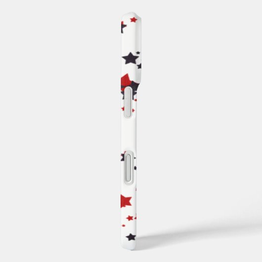 Patriottische vlag Butterflies Case-Mate iPhone Case (Achterkant / Rechts)