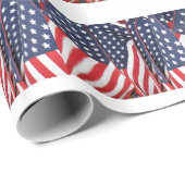 Patriottische vlag cadeaupapier (Rol Hoek)