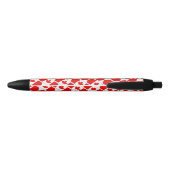Patriottische vlag Canada Zwarte Inkt Pen (Achterkant)