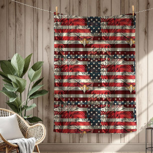 Patriottische Vlag Deken Adelaar Trots voor de Vie
