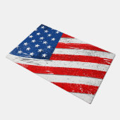 Patriottische Vlag Deurmat (Schuin)