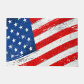 Patriottische Vlag Deurmat (Voorkant)