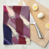 Patriottische vlag Dishtowl Theedoek (Quarter Fold)