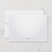 Patriottische vlag Funeral Hartelijk dank Bedankkaart (Achterkant)