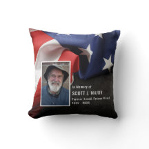 Patriottische vlag in liefhebbend geheugensympathi