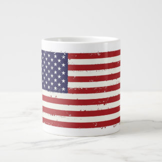 Patriottische vlag Jumbo mok