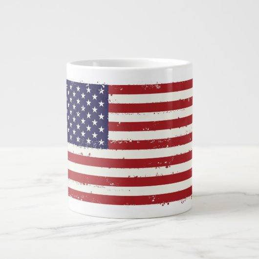 Patriottische vlag Jumbo mok (Voorkant)