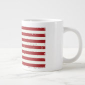 Patriottische vlag Jumbo mok (Rechts)