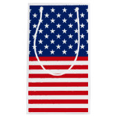 Patriottische vlag kleine cadezak klein cadeauzakje (Voorkant)