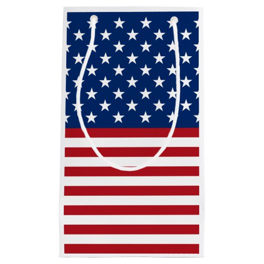 Patriottische vlag kleine cadezak klein cadeauzakje (Voorkant)