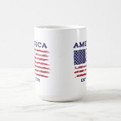Patriottische  vlag koffiemok (Center)