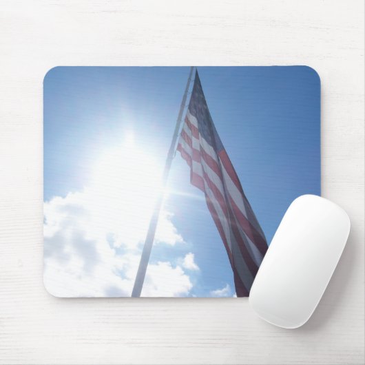 Patriottische Vlag Muismat (Met muis)