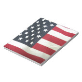 Patriottische vlag notitieblok (Linkerzijde)