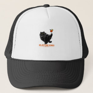 Patriottische vlag ontwerp 'Koningen verwerpen sin Trucker Pet