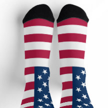 Patriottische Vlag Ontwerp Sokken