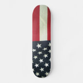 Patriottische vlag persoonlijk skateboard (Voorkant)