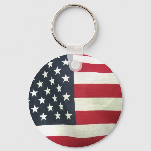 Patriottische vlag sleutelhanger (Voorkant)