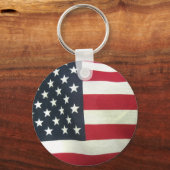 Patriottische vlag sleutelhanger (Voorkant)