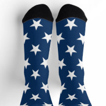 Patriottische Vlag Sterren Sokken