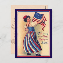   Patriottische Vlag van 4 juli