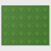 Patriottische vlag van Adygea Cadeaupapier (Vlak)