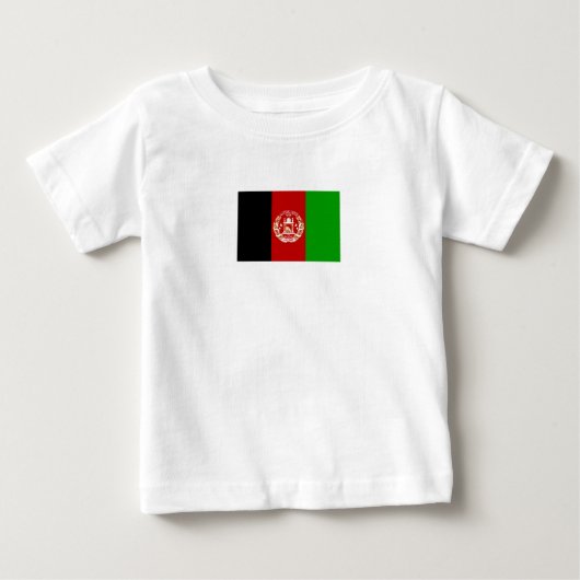 Patriottische vlag van Afghanistan (Voorkant)
