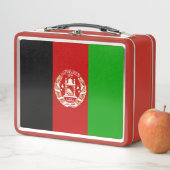 Patriottische vlag van Afghanistan (In situ)