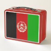 Patriottische vlag van Afghanistan (Achterkant)