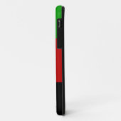 Patriottische vlag van Afghanistan Case-Mate iPhone Case (Achterkant/links)