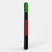 Patriottische vlag van Afghanistan Case-Mate iPhone Case (Achterkant/rechts)