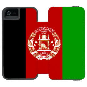 Patriottische vlag van Afghanistan