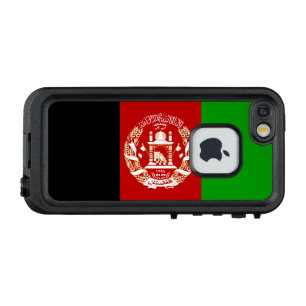 Patriottische vlag van Afghanistan LifeProof FRÄ’ iPhone SE/5/5s Hoesje