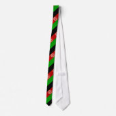 Patriottische vlag van Afghanistan Stropdas (Achterkant)